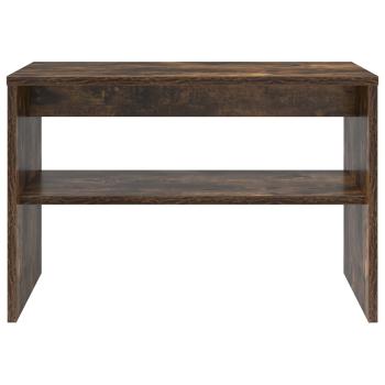 TV-Schränk Geräucherte Eiche 60 x 35 x 40 cm Holzwerkstoff