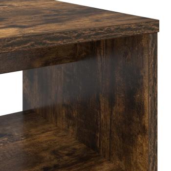 TV-Schränk Geräucherte Eiche 60 x 35 x 40 cm Holzwerkstoff