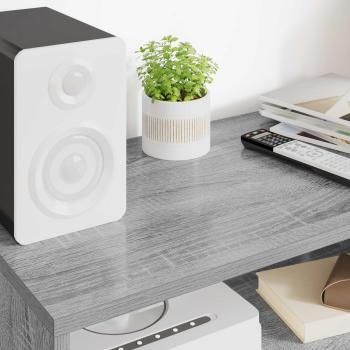 TV-Schränk Graues Sonoma 60 x 35 x 40 cm Holzwerkstoff