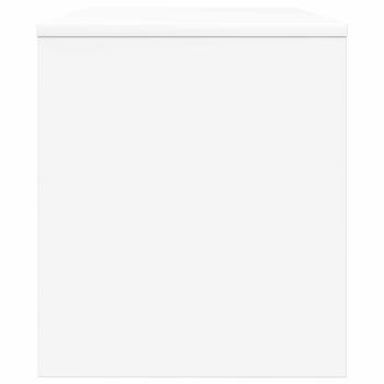 TV-Schränk Weiß 80 x 35 x 40 cm Holzwerkstoff