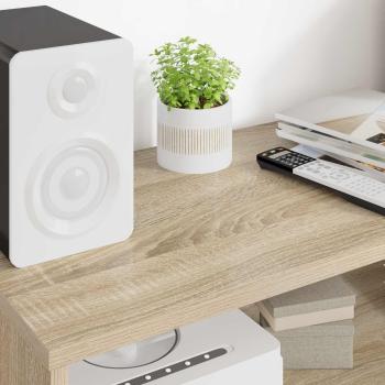 TV-Schränk Sonoma-Eiche 80 x 35 x 40 cm Holzwerkstoff