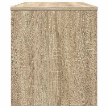 TV-Schränk Sonoma-Eiche 80 x 35 x 40 cm Holzwerkstoff