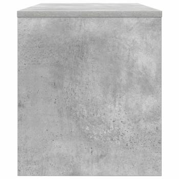 TV-Schränk Beton Grau 80 x 35 x 40 cm Holzwerkstoff