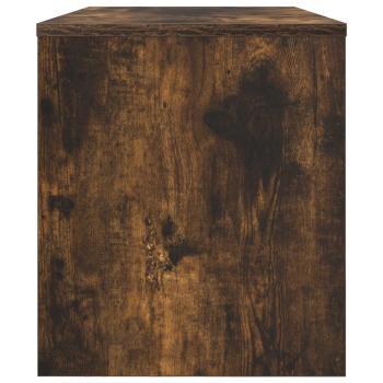 ARDEBO.de - TV-Schränk Geräucherte Eiche 80 x 35 x 40 cm Holzwerkstoff