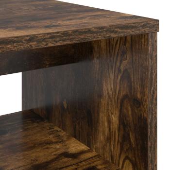 TV-Schränk Geräucherte Eiche 80 x 35 x 40 cm Holzwerkstoff