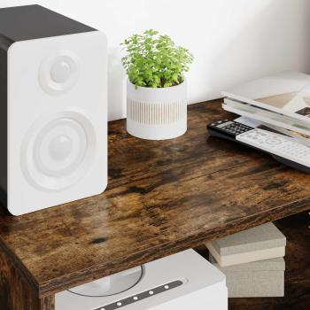 TV-Schränk Geräucherte Eiche 80 x 35 x 40 cm Holzwerkstoff