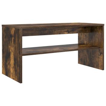 TV-Schränk Geräucherte Eiche 80 x 35 x 40 cm Holzwerkstoff