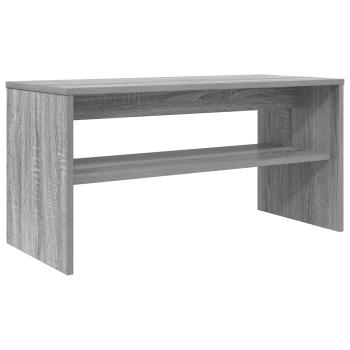 TV-Schränk Graues Sonoma 80 x 35 x 40 cm Holzwerkstoff