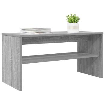 TV-Schränk Graues Sonoma 80 x 35 x 40 cm Holzwerkstoff