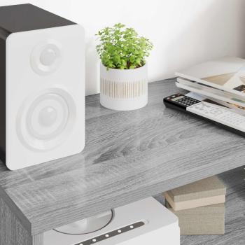 TV-Schränk Graues Sonoma 80 x 35 x 40 cm Holzwerkstoff