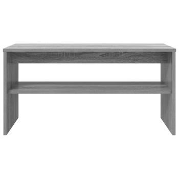 TV-Schränk Graues Sonoma 80 x 35 x 40 cm Holzwerkstoff