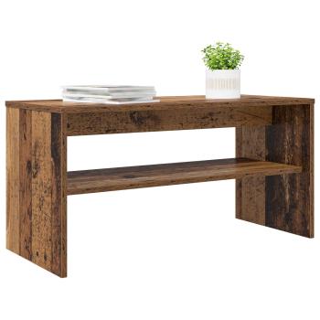 TV-Schränk 80 x 35 x 40 cm Altholz Holzwerkstoff