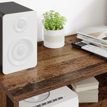 TV-Schränk 80 x 35 x 40 cm Altholz Holzwerkstoff