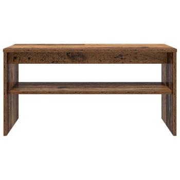 TV-Schränk 80 x 35 x 40 cm Altholz Holzwerkstoff