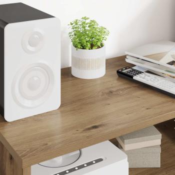 TV-Schränk Artisan-Eiche 80 x 35 x 40 cm Holzwerkstoff