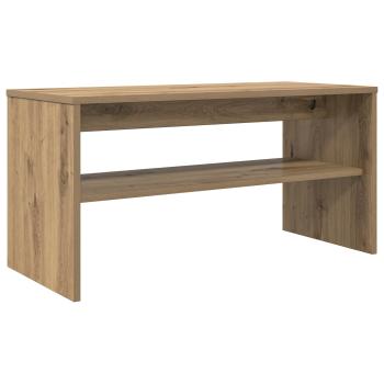 TV-Schränk Artisan-Eiche 80 x 35 x 40 cm Holzwerkstoff