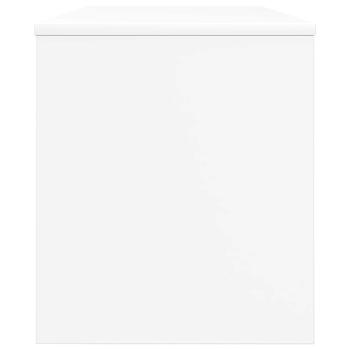 TV-Schränk Weiß 100 x 35 x 40 cm Holzwerkstoff