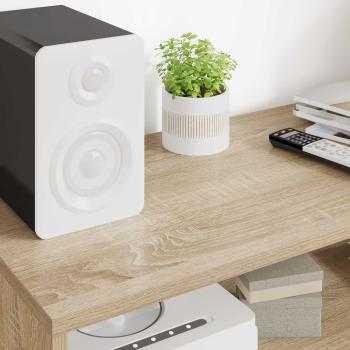 TV-Schränk Sonoma-Eiche 100 x 35 x 40 cm Holzwerkstoff