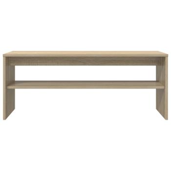 TV-Schränk Sonoma-Eiche 100 x 35 x 40 cm Holzwerkstoff