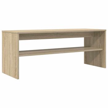 TV-Schränk Sonoma-Eiche 100 x 35 x 40 cm Holzwerkstoff