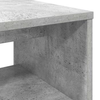 TV-Schränk Beton Grau 100 x 35 x 40 cm Holzwerkstoff