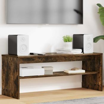 ARDEBO.de - TV-Schränk 100 x 35 x 40 cm Geräucherte Eiche Holzwerkstoff