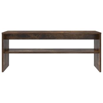 TV-Schränk Geräucherte Eiche 100 x 35 x 40 cm Holzwerkstoff