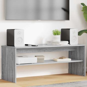 ARDEBO.de - TV-Schränk 100 x 35 x 40 cm Graues Sonoma Holzwerkstoff
