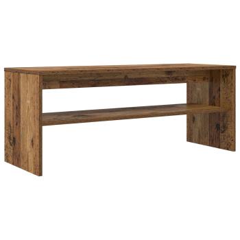TV-Schränk Altholz 100 x 35 x 40 cm Holzwerkstoff
