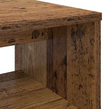 TV-Schränk Altholz 100 x 35 x 40 cm Holzwerkstoff