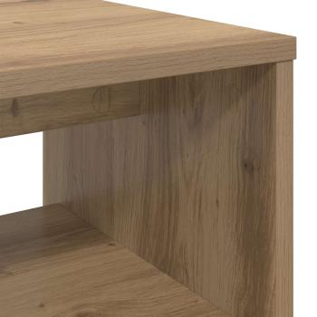 TV-Schränk Artisan-Eiche 100 x 35 x 40 cm Holzwerkstoff