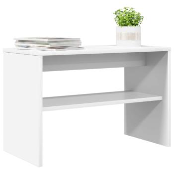 TV-Schränk Weiß 60 x 30 x 40 cm Holzwerkstoff