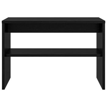 TV-Schränk Schwarz Eichen-Optik 60 x 30 x 40 cm Holzwerkstoff