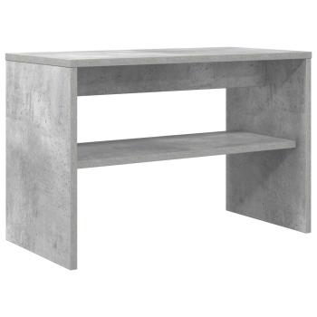 TV-Schränk Beton Grau 60 x 30 x 40 cm Holzwerkstoff