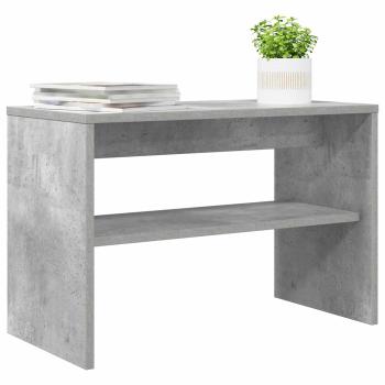 TV-Schränk Beton Grau 60 x 30 x 40 cm Holzwerkstoff