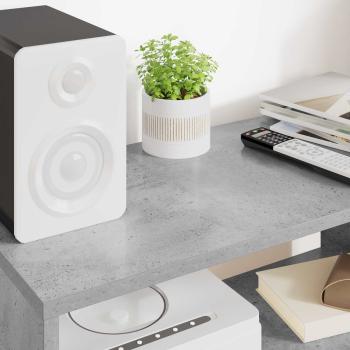 TV-Schränk Beton Grau 60 x 30 x 40 cm Holzwerkstoff