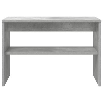 TV-Schränk Beton Grau 60 x 30 x 40 cm Holzwerkstoff