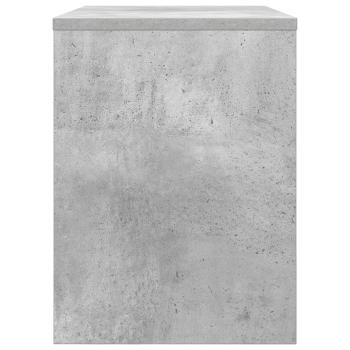 TV-Schränk Beton Grau 60 x 30 x 40 cm Holzwerkstoff