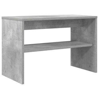 TV-Schränk Beton Grau 60 x 30 x 40 cm Holzwerkstoff
