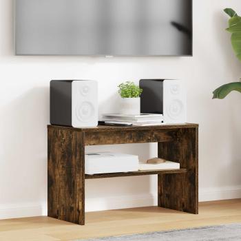 ARDEBO.de - TV-Schränk Geräucherte Eiche 60 x 30 x 40 cm Holzwerkstoff