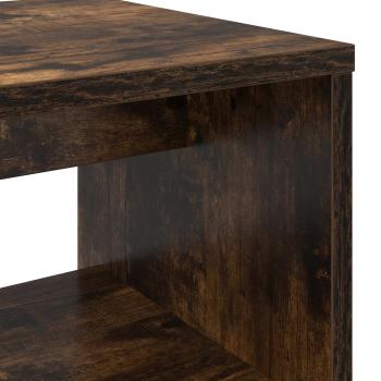 TV-Schränk Geräucherte Eiche 60 x 30 x 40 cm Holzwerkstoff