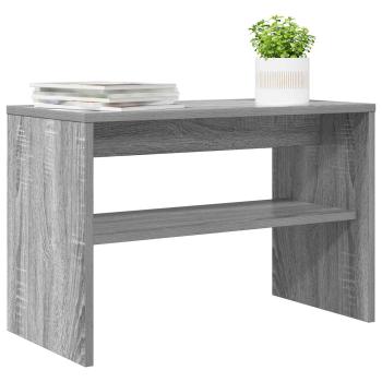 TV-Schränk 60 x 30 x 40 cm Graues Sonoma Holzwerkstoff
