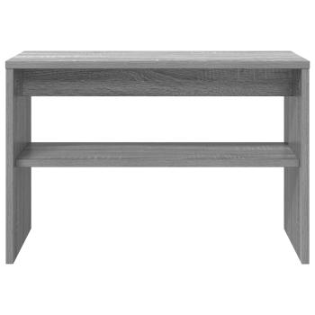 TV-Schränk 60 x 30 x 40 cm Graues Sonoma Holzwerkstoff