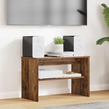 ARDEBO.de - TV-Schränk Altholz 60 x 30 x 40 cm Holzwerkstoff