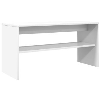 TV-Schränk Weiß 80 x 30 x 40 cm Holzwerkstoff