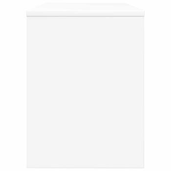 TV-Schränk Weiß 80 x 30 x 40 cm Holzwerkstoff