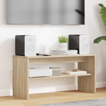 ARDEBO.de - TV-Schränk Sonoma-Eiche 80 x 30 x 40 cm Holzwerkstoff