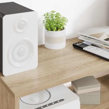 TV-Schränk Sonoma-Eiche 80 x 30 x 40 cm Holzwerkstoff