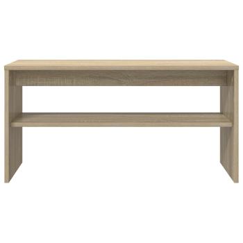 TV-Schränk Sonoma-Eiche 80 x 30 x 40 cm Holzwerkstoff