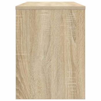 TV-Schränk Sonoma-Eiche 80 x 30 x 40 cm Holzwerkstoff